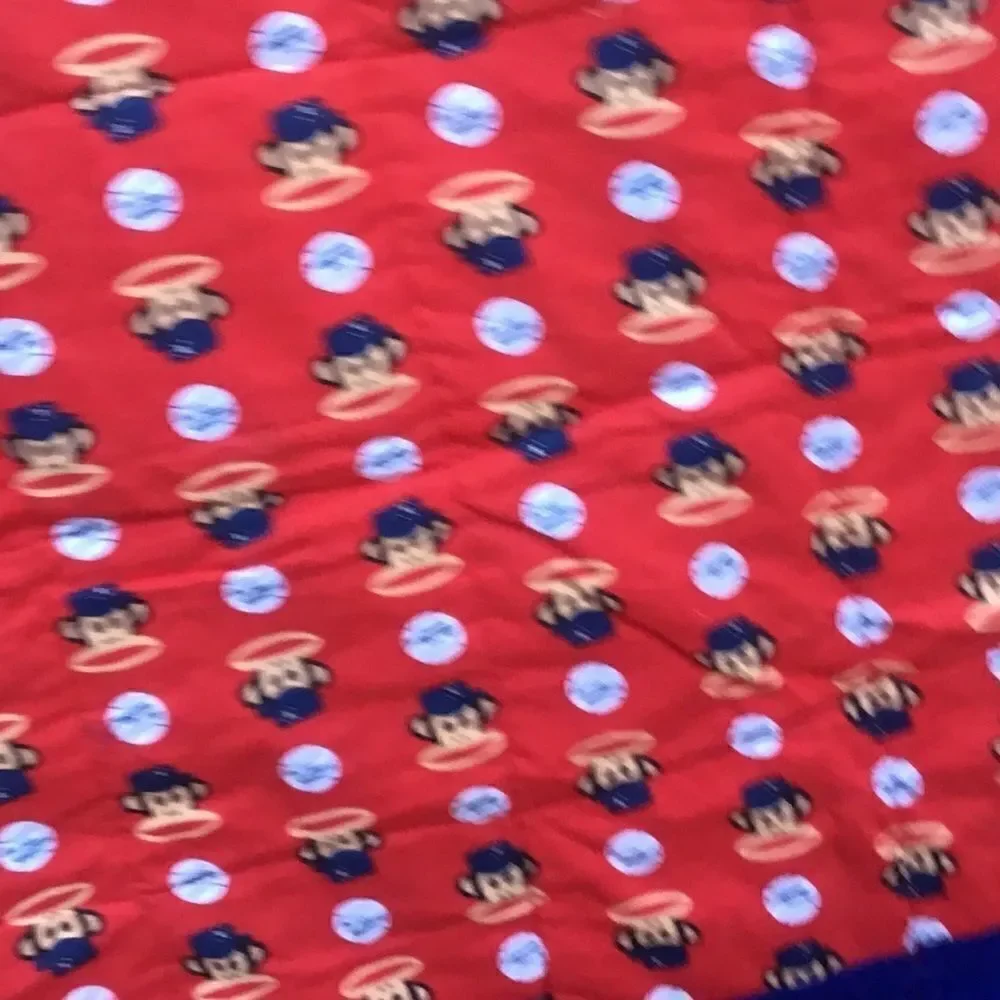 NWT. Hand Crafted Baseball Monkeys Quilt!